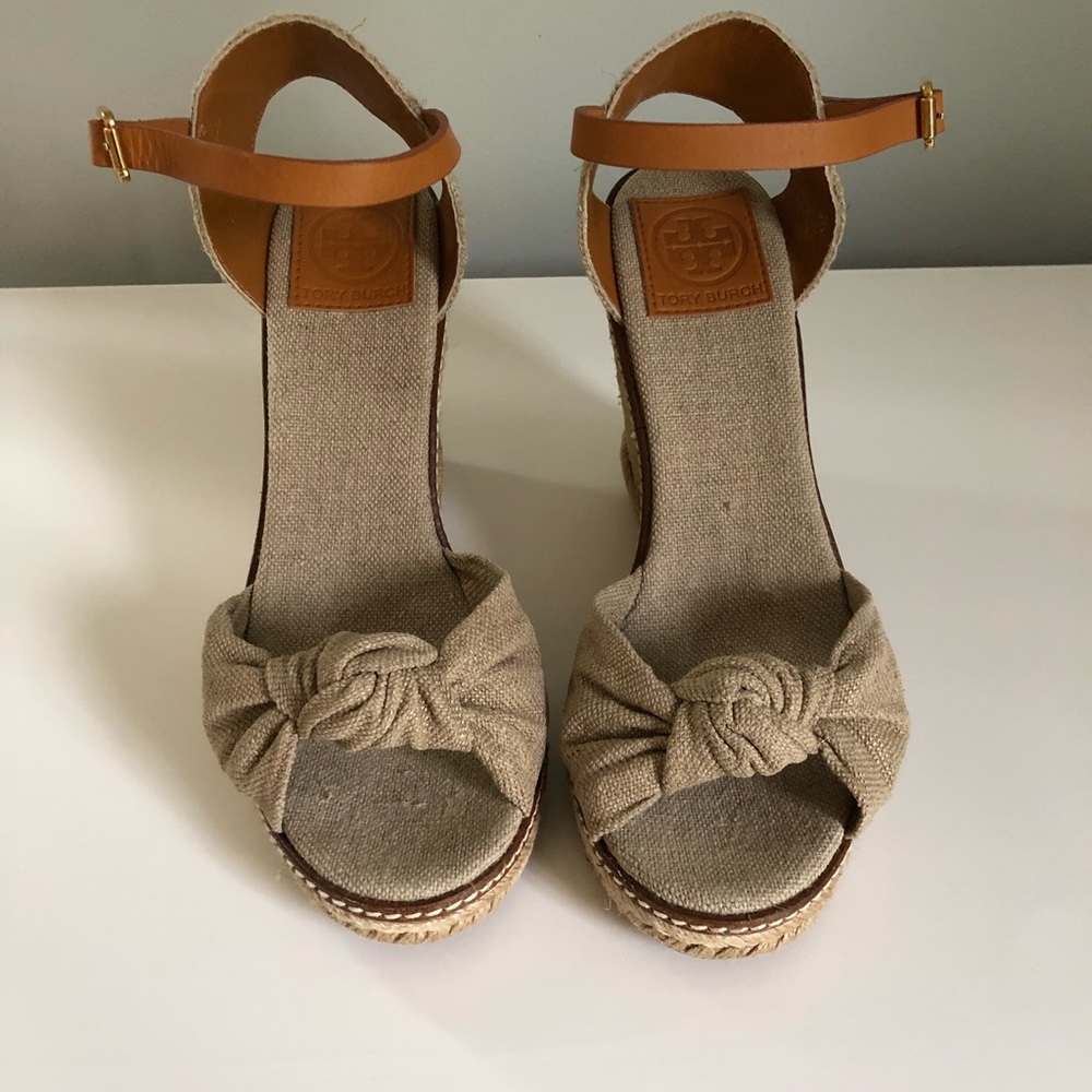 Tory Burch espadrille wedges